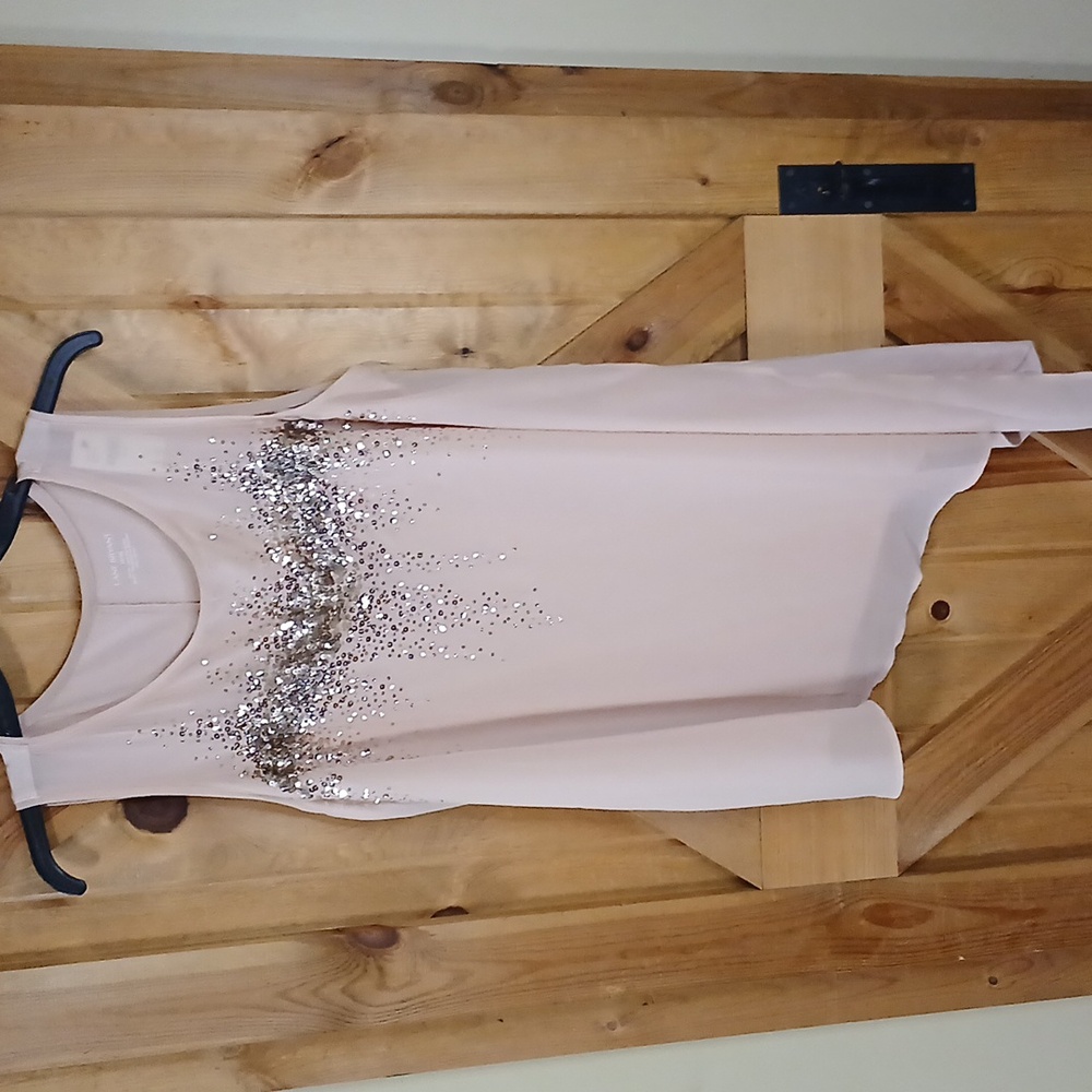 Lane Bryant Blush Sleeveless Top 18/20